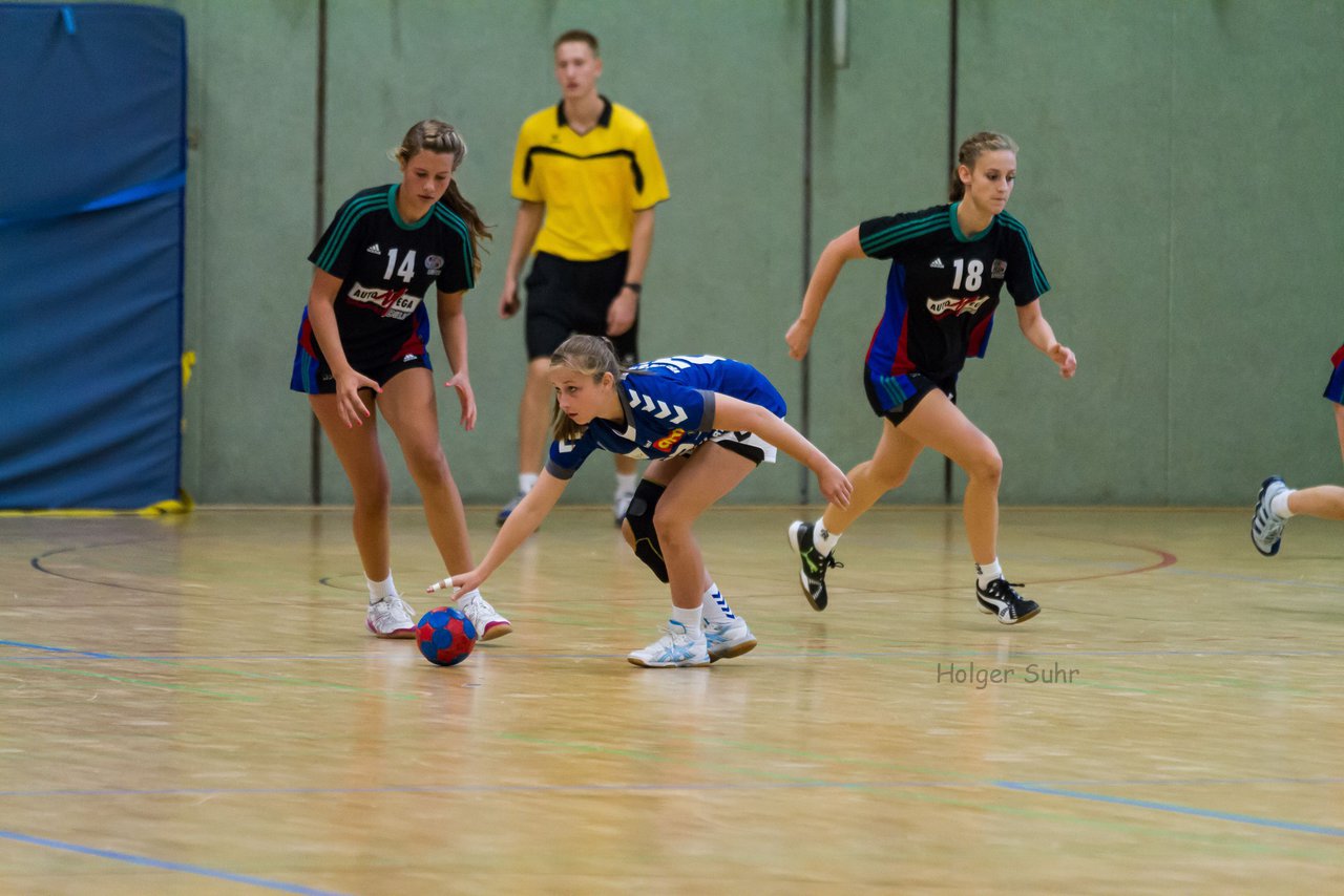 Bild 59 - B-Juniorinnen SV Henstedt Ulzburg - VFL Bad Schwartau 2 : Ergebnis: 27:13